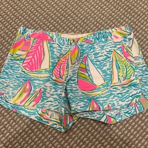 Lilly Pulitzer Size 0 Shorts